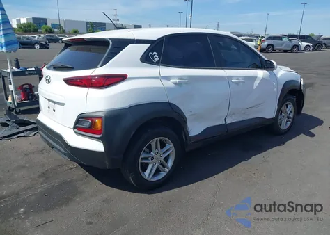2021 Hyundai Kona Se из США, поврежденный, VIN KM8K12AA5MU712572